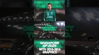 🏎️⚡️РАДИО КОМАНДЫ Фернандо Алонсо | Гран-при Сингапура 2025 года с графикой 2010-2014 годов #f1