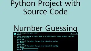 Python *Number Guessing* project with Source Code 