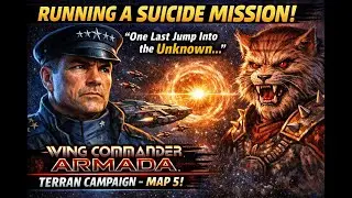 Let's Play Wing Commander: Armada - Terran Campaign Mission 5 #retro #retrogaming #dosgames