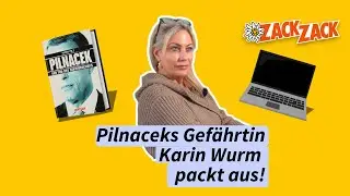 Exklusiv: Jetzt packt Karin Wurm, die Gef&auml;hrtin von Christian Pilnacek aus!