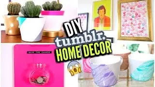 DIY Tumblr/Pinterest Room Decor! (Easy + Affordable)