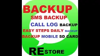(100%) How to backup sms mms call log in your mobile dropbox google drive 2020