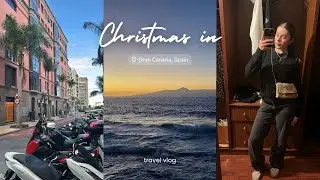 On passe Noël aux Îles Canaries🎄🏝️ - travel vlog 