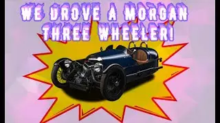 Morgan three wheeler drive
