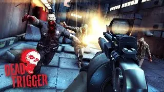 Best zombie shooting game under 200mb - Dead trigger gameplay walkthrough part 1 #xtvy_gamingx #game