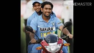 M.s dhoni and Suresh Raina friendship, Yara Teri yari ko song