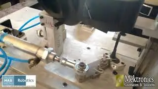Automation Machine - Part 7 - Industrial Automation Project - SPM - MAS ROBOTICS