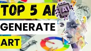 🎨 TOP 5 Best Generative AI Art Tools in 2026 | The best Artificial Intelligence Art Generators