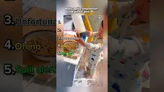 Funniest Baby Drink Spills Ever! 🤣