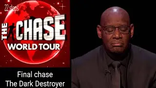 The chase world tour UK final chase The Dark Destroyer 22 steps