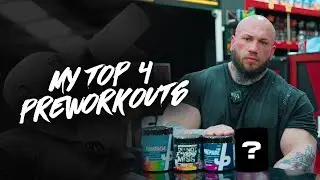 MY TOP 4 FAVOURITE PRE WORKOUTS