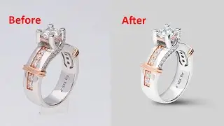 Jewelry Retouching Service Jewelry Diamond Replacement