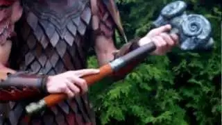 Calimacil - Lonnar's Hammer - LARP Hammer