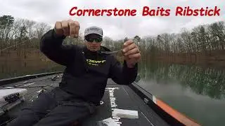 Awesome New Finesse Worm- Cornerstone Baits Rib Stick