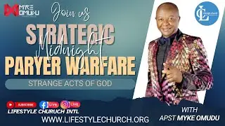 STRATEGIC MIDNIGHT PRAYER WARFARE || APOSTLE MYKE OMUDU 17-1-2026