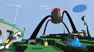 Cloudbase Prime - Wickedly Funny First Person Platformer/Shooter