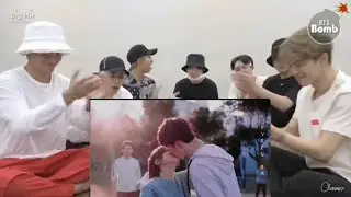 BTS Reaction To Chinese Drama Romentic Scene 🥰❤️😘 ||  Always Have, Always Will || BTS Love ||