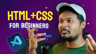 HTML & CSS Made Easy for Beginners | Tamil Tutorial