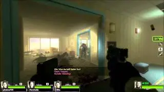 Left 4 Dead 2 gameplay #1 (live com w/ ghales705)