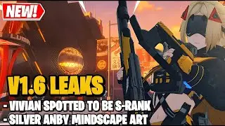 V1.6 & 1.7 Leaks | Vivian Expected To Be S-Rank, Silver Anby Mindscape Art | Zenless Zone Zero