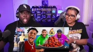 Kidd and Cee Reacts To YOUTUBERS CONTROL WHAT SIDEMEN EAT FOR A DAY