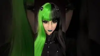 Goth Glam Makeup #makeup #maquillajesencillo #halloween #malagnacosmetics #gothglam