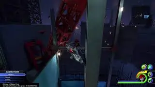 KINGDOM HEARTS 3-Monster Inc World OOB Glitch Tutorial