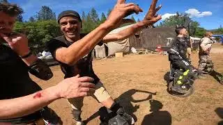 Shredfest 2023 - Final Race - Crash Ending Included