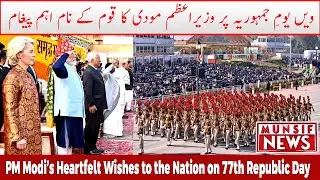 PM Modi Extends Republic Day Greetings: A Call for 