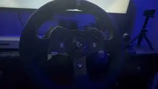 LOGITECH G920 STEERING WHEEL ON XBOX ONE AND FORZA 6!!!