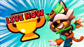 🔴 Brawl Stars | PUSHING TROPHIES WITH VIEWERS