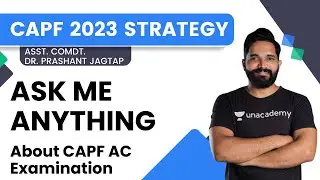 Ask Me Anything | CAPF AC 2023 Strategy