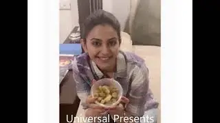 Rakul Preet buying wine in shop after the lock down is lifted - Rakul Preet Singh get her brand