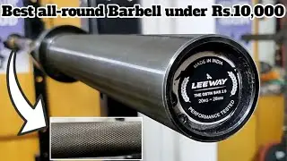 Best & Cheapest Barbell for most people | Detailed review of The Ostin 2.0 Barbell