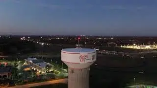 Kansas City Kansas Water Tower in the Legends