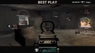 Another crazy 12vs12 on Call Of Duty: Black Ops Cold War!