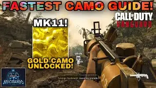 How To Get &ldquo;GOLD MK11&rdquo; FAST in Vanguard 💣 SECRET TACTIC! (Gold Camo Guide)