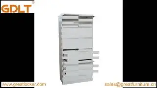 6 drawer lateral file cabinet