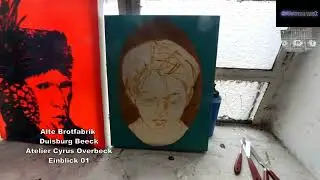 Alte Brotfabrik Duisburg Beeck Atelier Cyrus Overbeck Einblick 01