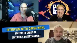 David Wohl, Editor In Chief of Zenescope Entertainment Interview