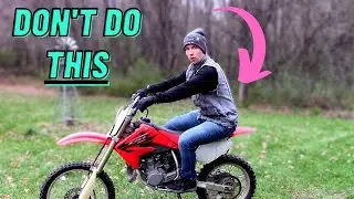 Why Your Dirt Bike Front Tire Is Washing Out On Flat Corners