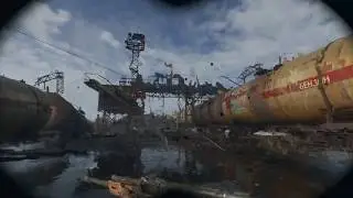 Metro Exodus Get Out of Rail Car First Time