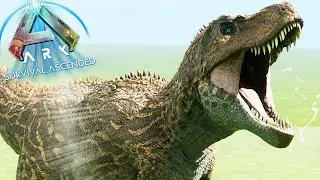 ASI ES EL NUEVO TARBOSAURUS DE PALEO ARK EN ARK: SURVIVAL ASCENDED