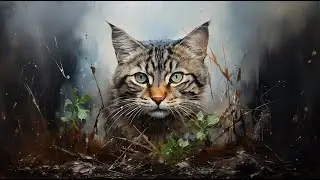 Otto Miao and the Spider Gang | A Whimsical Cat Story in a German Village
