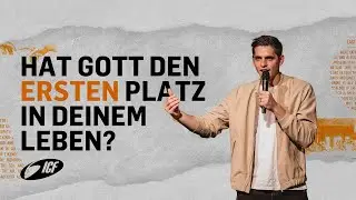 ✝️ LEBE MIT FOKUS - HAT GOTT DEN ERSTEN PLATZ IN DEINEM LEBEN?🥇🙌 | MIT JONAS BAUMGARTNER