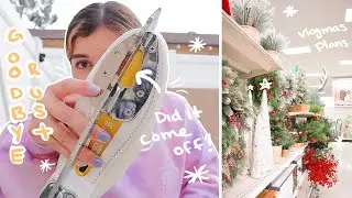 Lets try and get rid of rust from my ice skates! | Planning for vlogmas!
