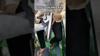 Factory of Nike shoes / this how make Nike shoes