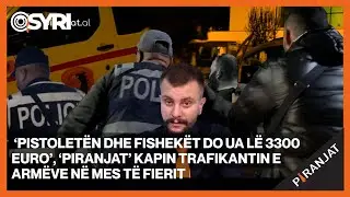 ‘Pistoletën dhe fishekët do ua lë 3300 euro’, ‘Piranjat’ kapin trafikantin e armëve në mes të Fierit