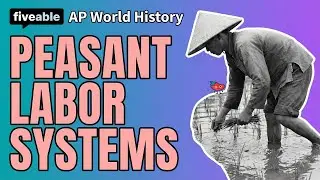 AP World History - Unit 4: CCOT Peasant Labor Systems