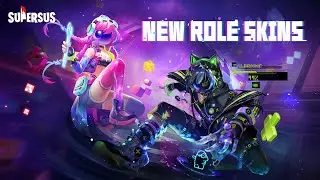 Pixel Wars - New Role Skins | Super Sus